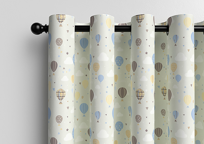 Balloon Festival, Skyline - Made to Measure Curtains - Image 12